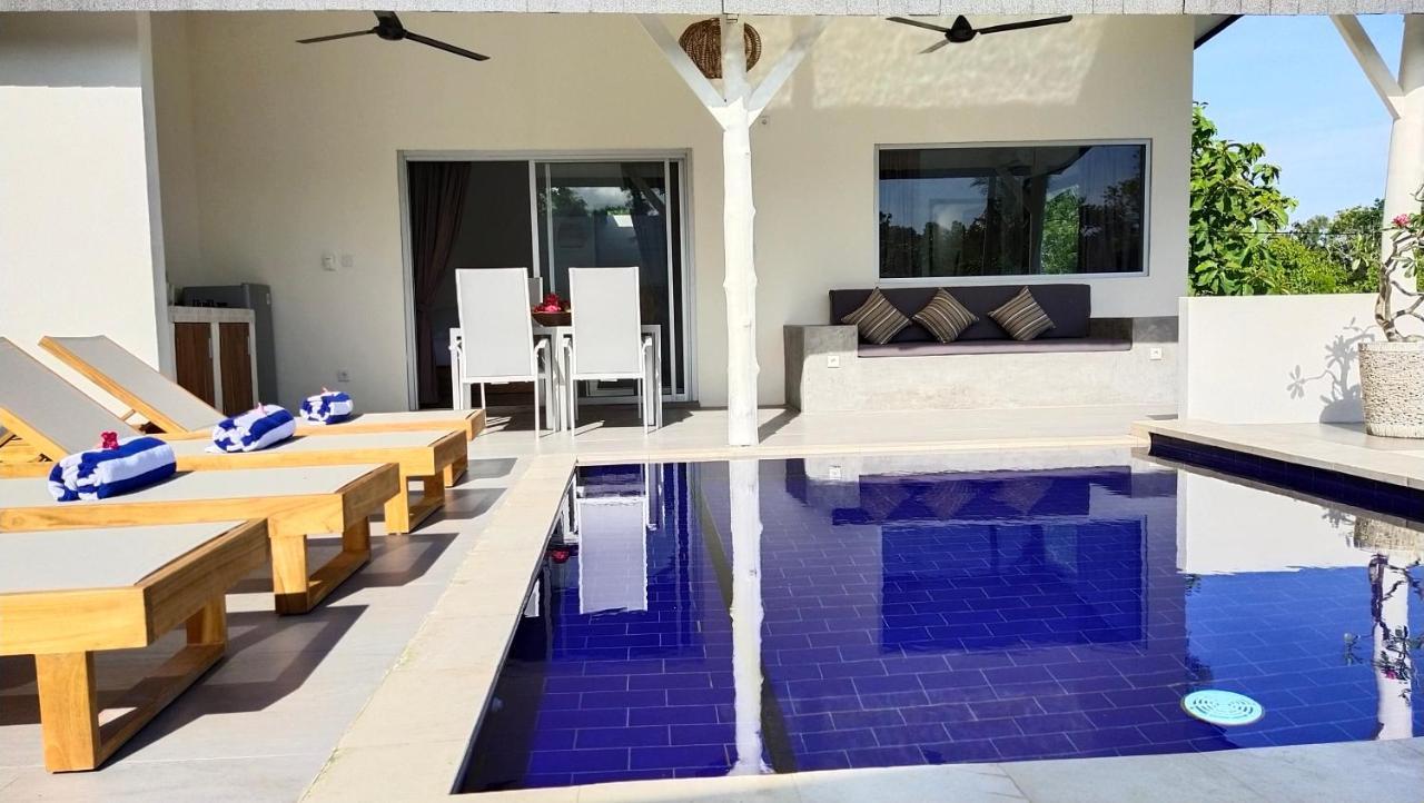 Villa Panoramic Toyapakeh Exterior foto