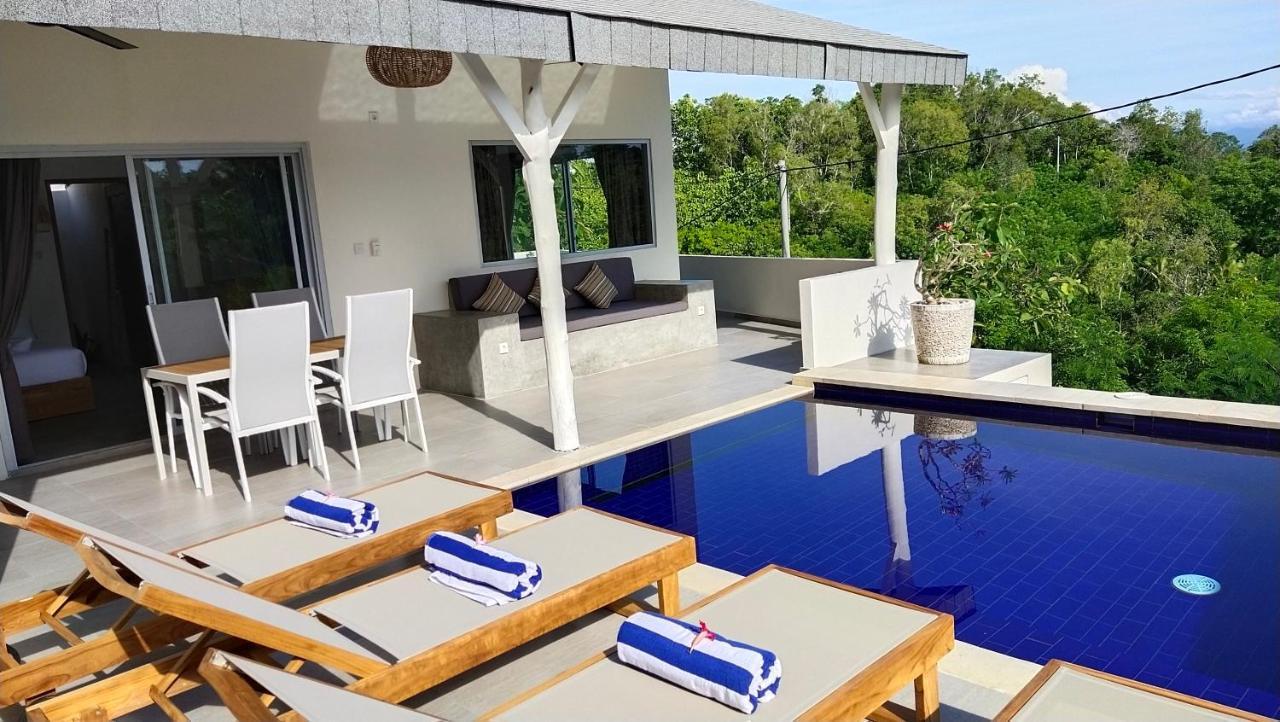Villa Panoramic Toyapakeh Exterior foto