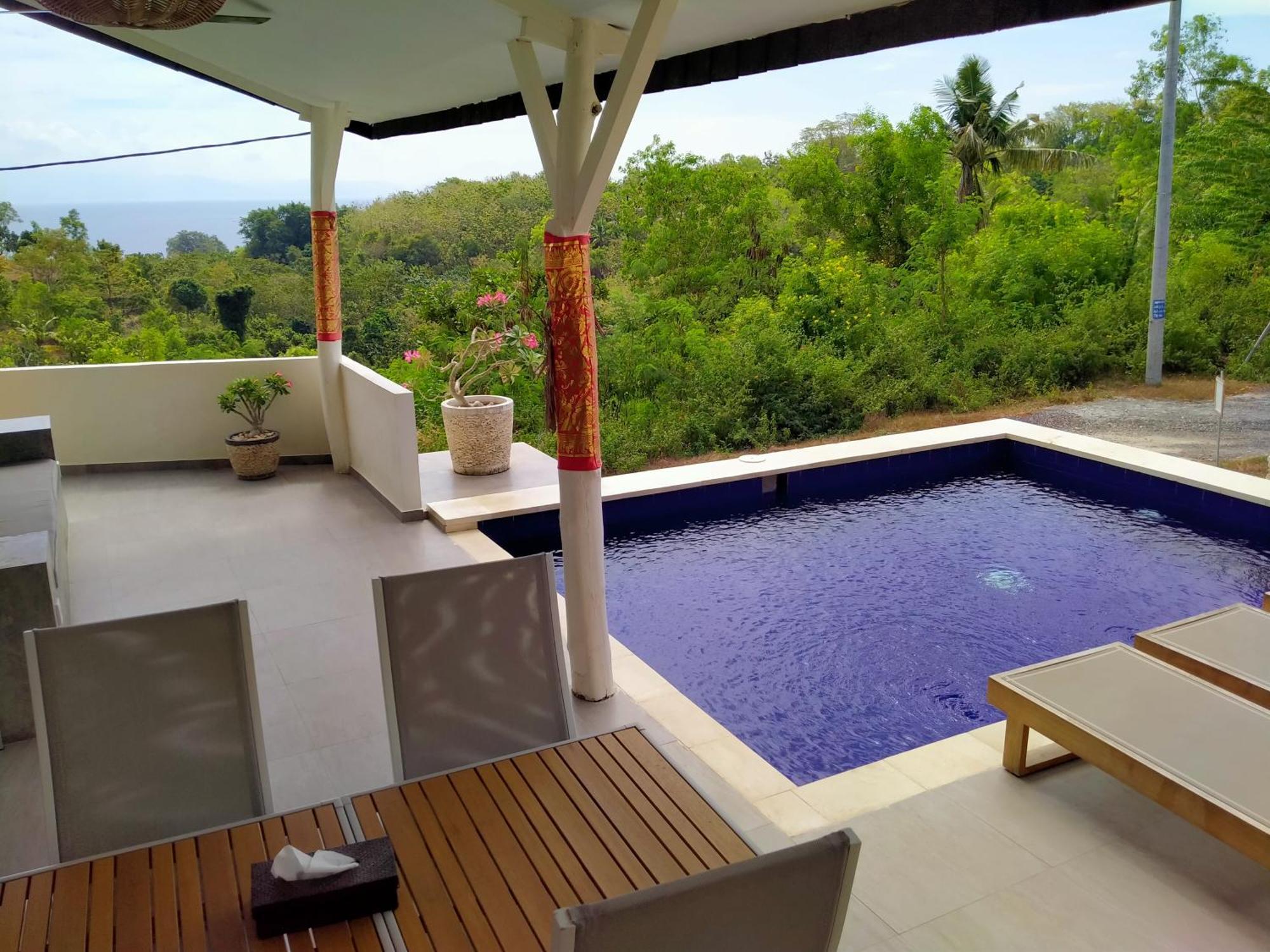 Villa Panoramic Toyapakeh Exterior foto
