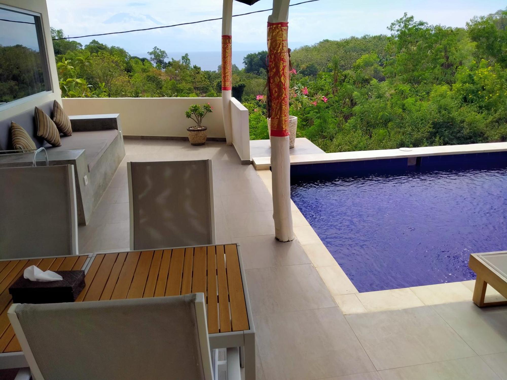 Villa Panoramic Toyapakeh Exterior foto