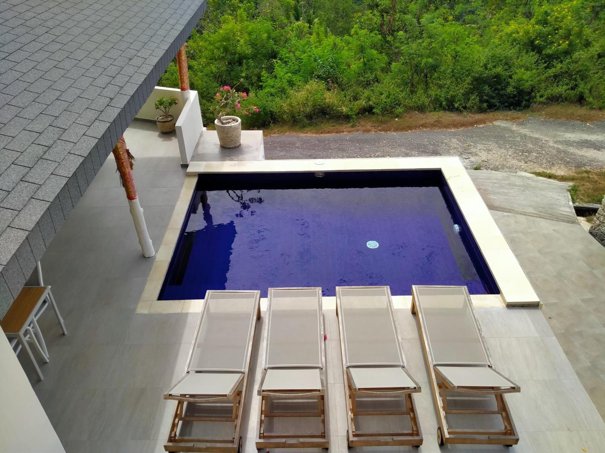 Villa Panoramic Toyapakeh Exterior foto