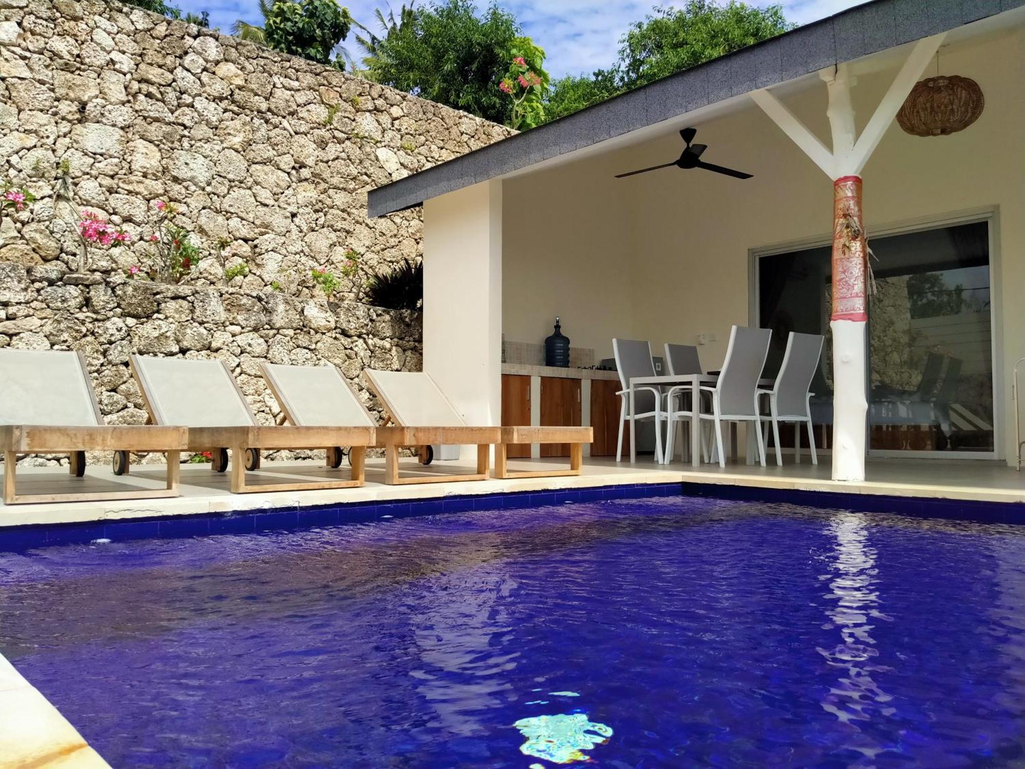 Villa Panoramic Toyapakeh Exterior foto