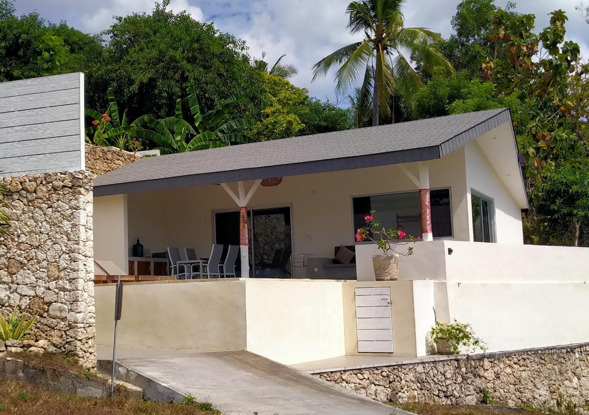 Villa Panoramic Toyapakeh Exterior foto